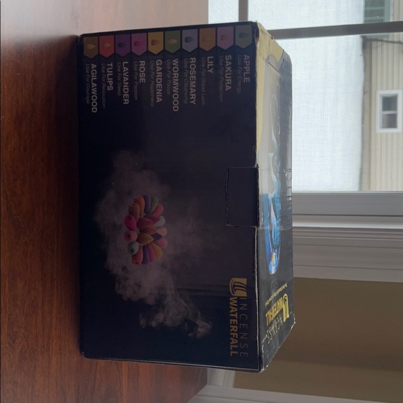 BNIB Incense Waterfall w/h 200 cones - Picture 5 of 7